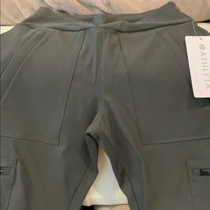 Gray Althleta cargo pants